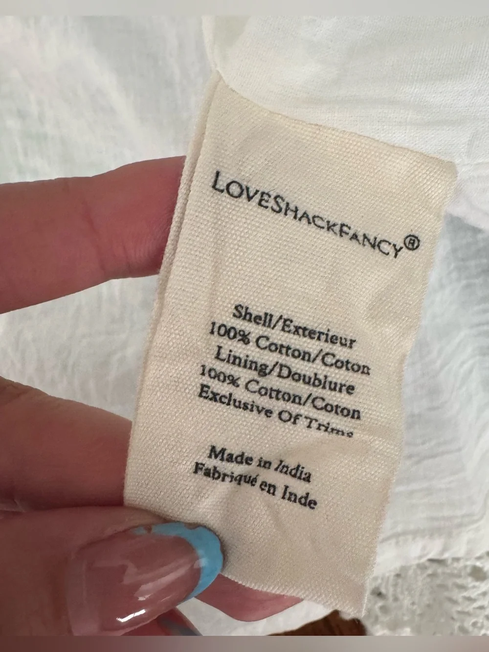 LoveShackFancy Emeka dress In Candyland Multi